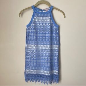 Appaman Lace Overlay Dress